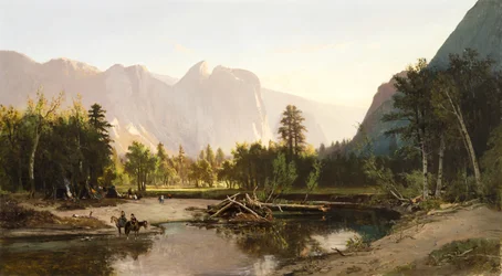 Vallée de Yosemite, 1875